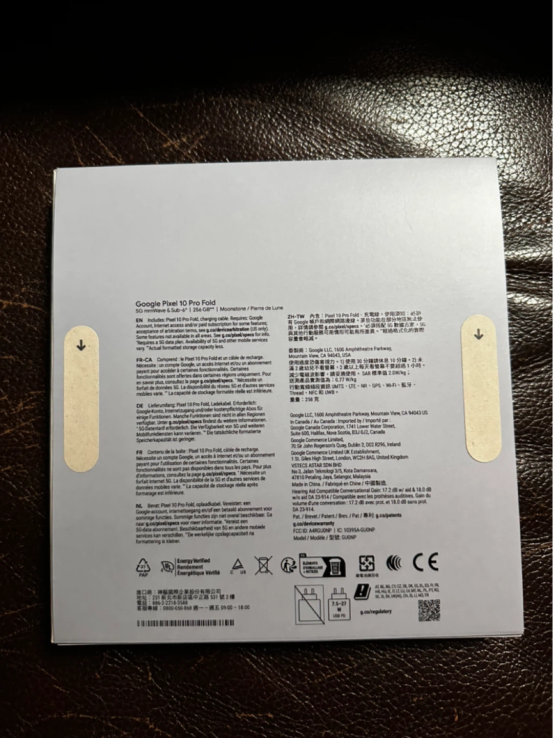 Google Pixel 10 Pro Fold Smartphone - photo 2