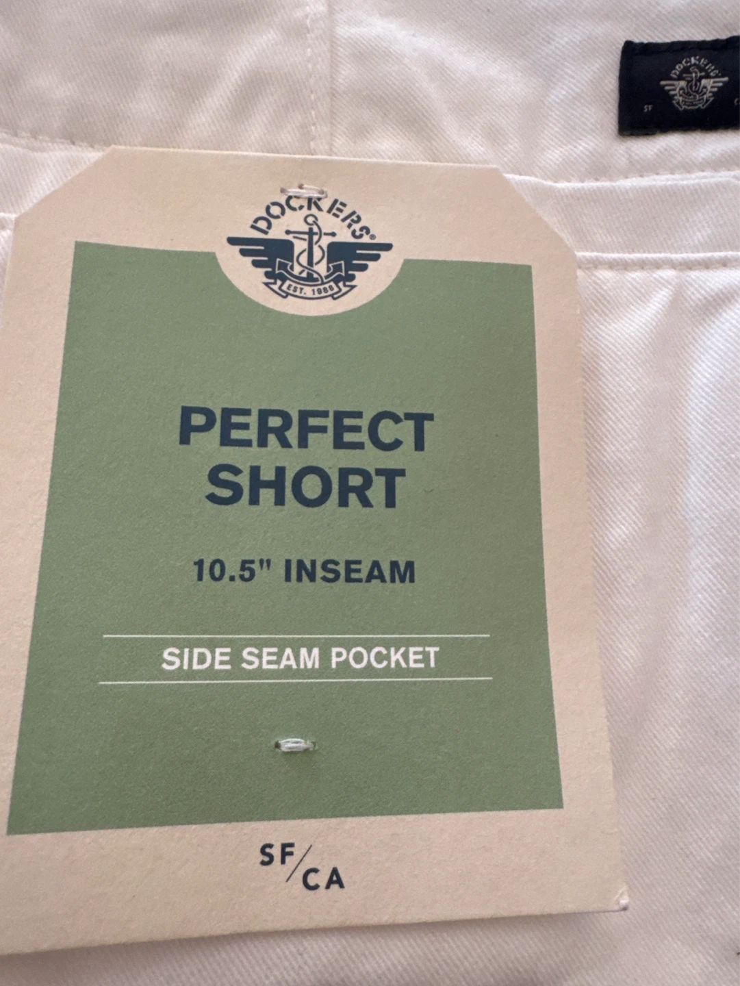 Dockers Khaki Shorts 10.5" Inseam Size 36 - photo 3