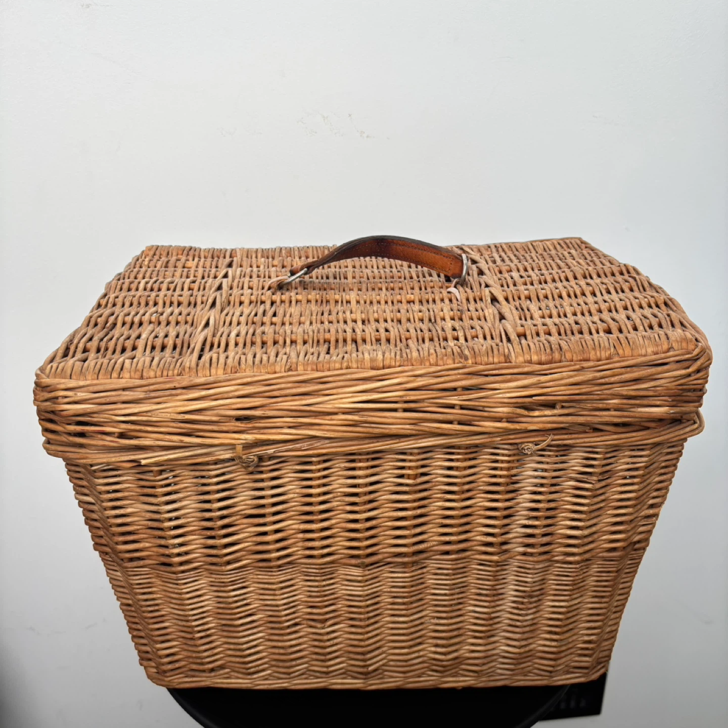 Vintage Wicker Basket