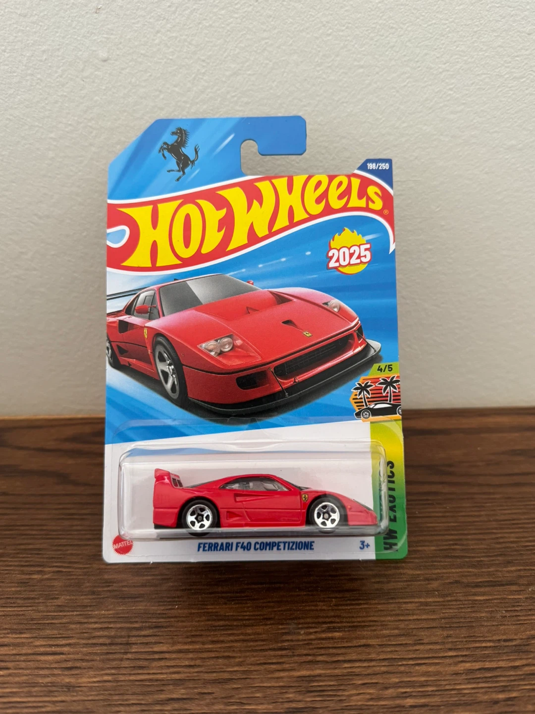 Hot Wheels Ferrari F40 Competizione 2025 Toy Car