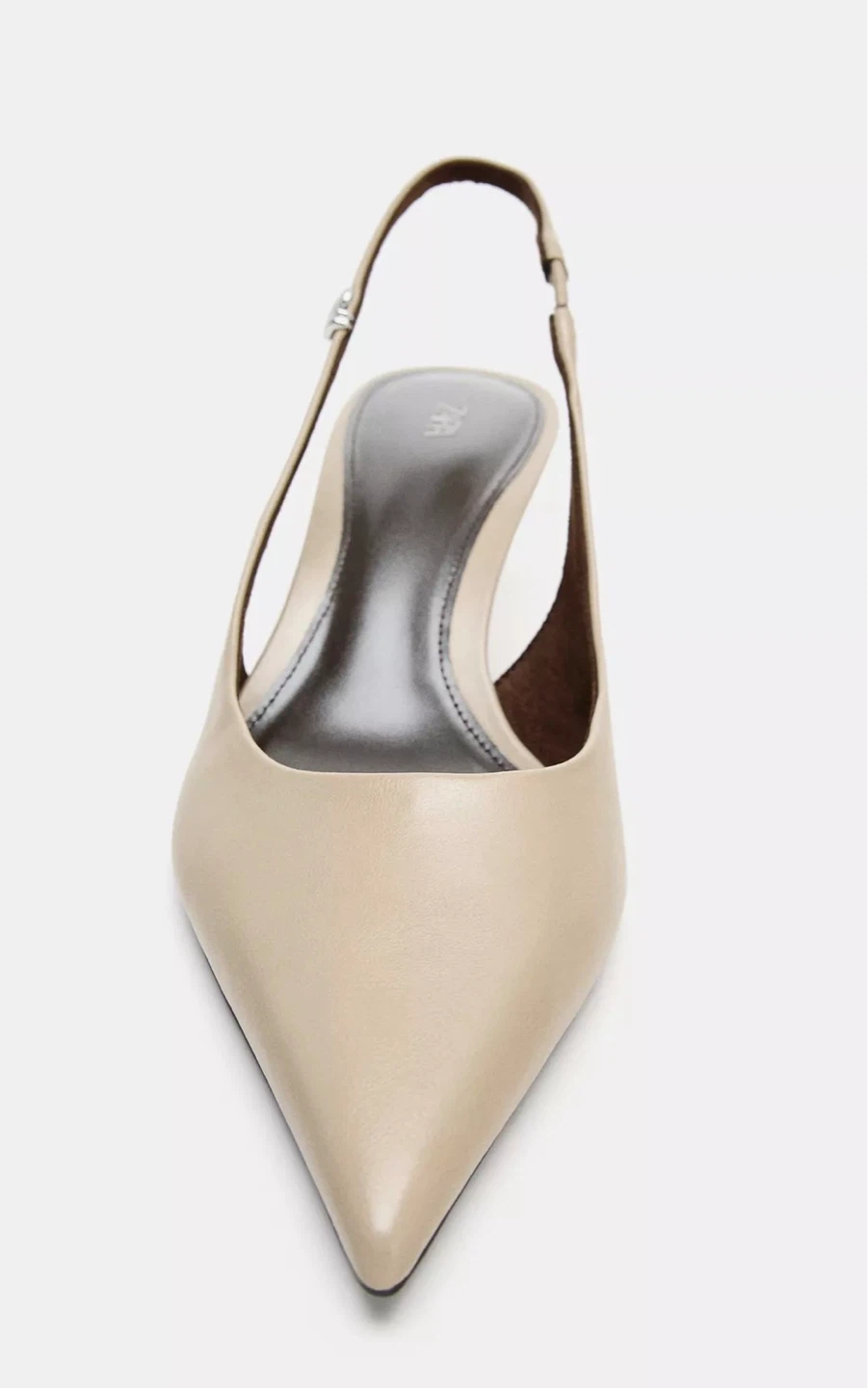 Strappy Slingback - Beige - photo 2