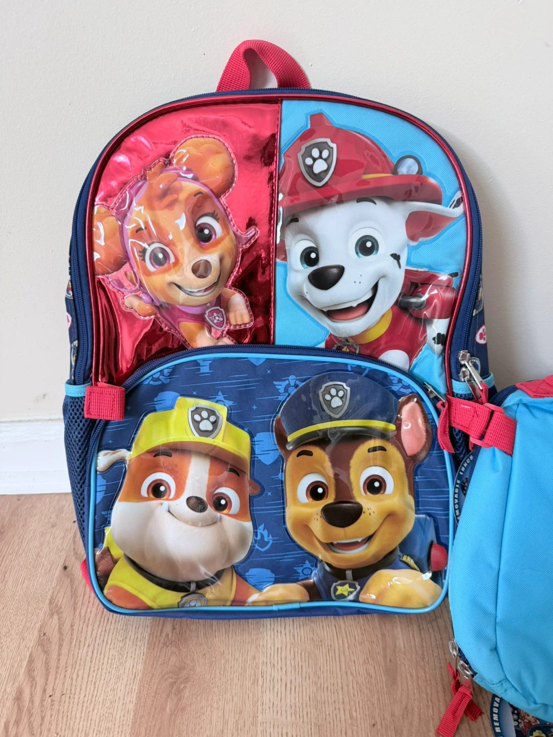 Paw Patrol Backpack and lunch bag set