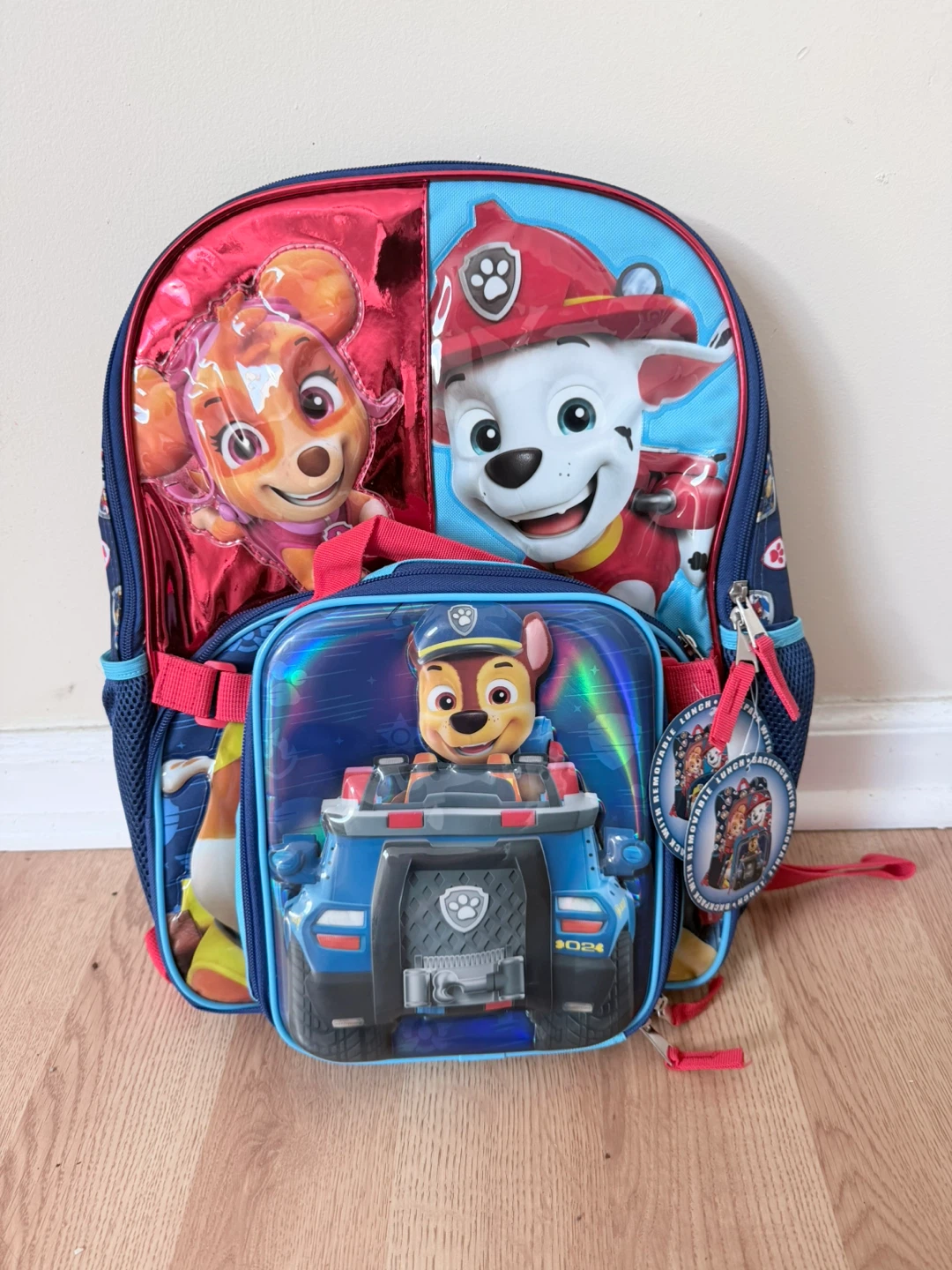 Paw Patrol Backpack and lunch bag set - photo 3