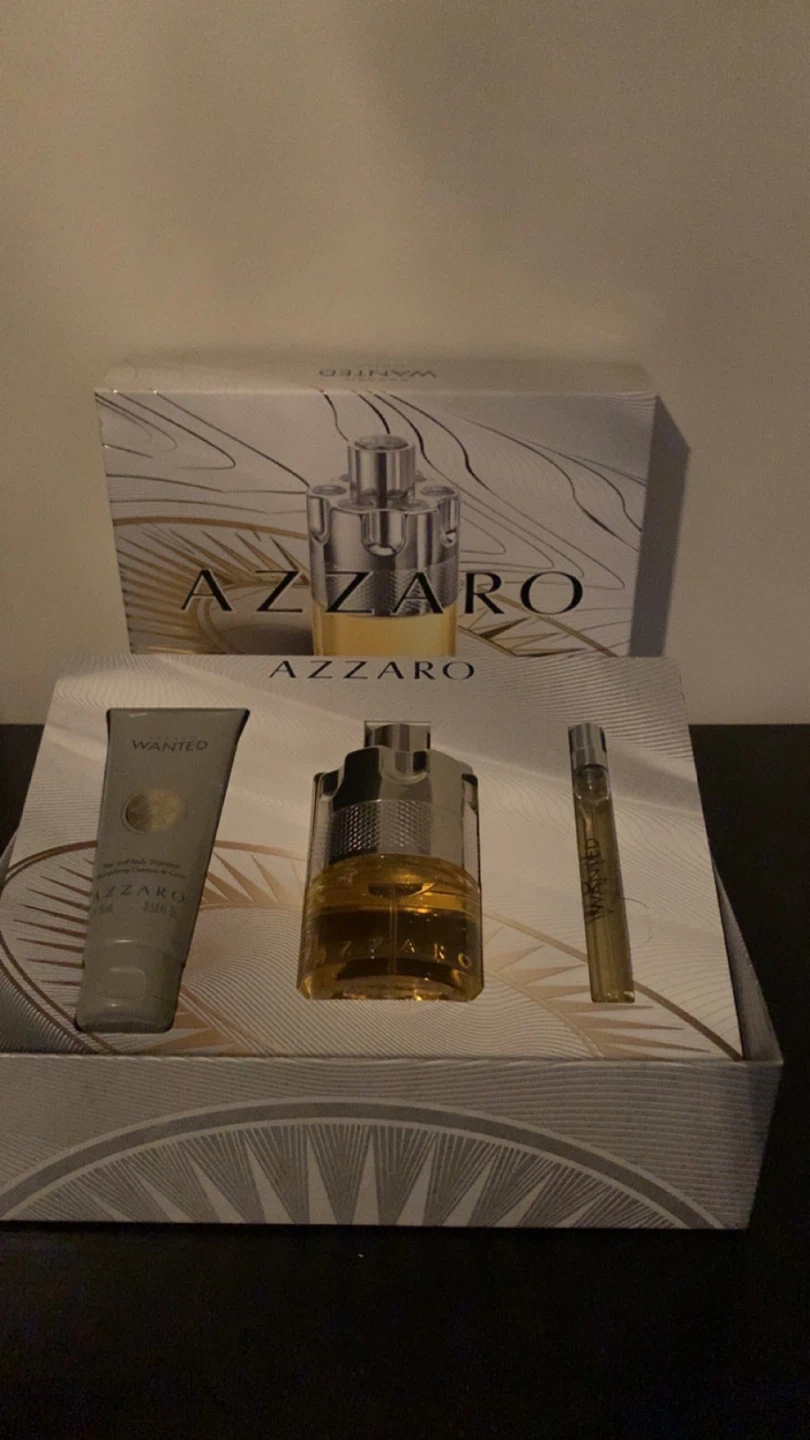 Azzaro Wanted Gift Set