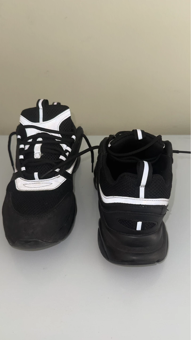 Dior B22 Sneakers Black Reflective - photo 5