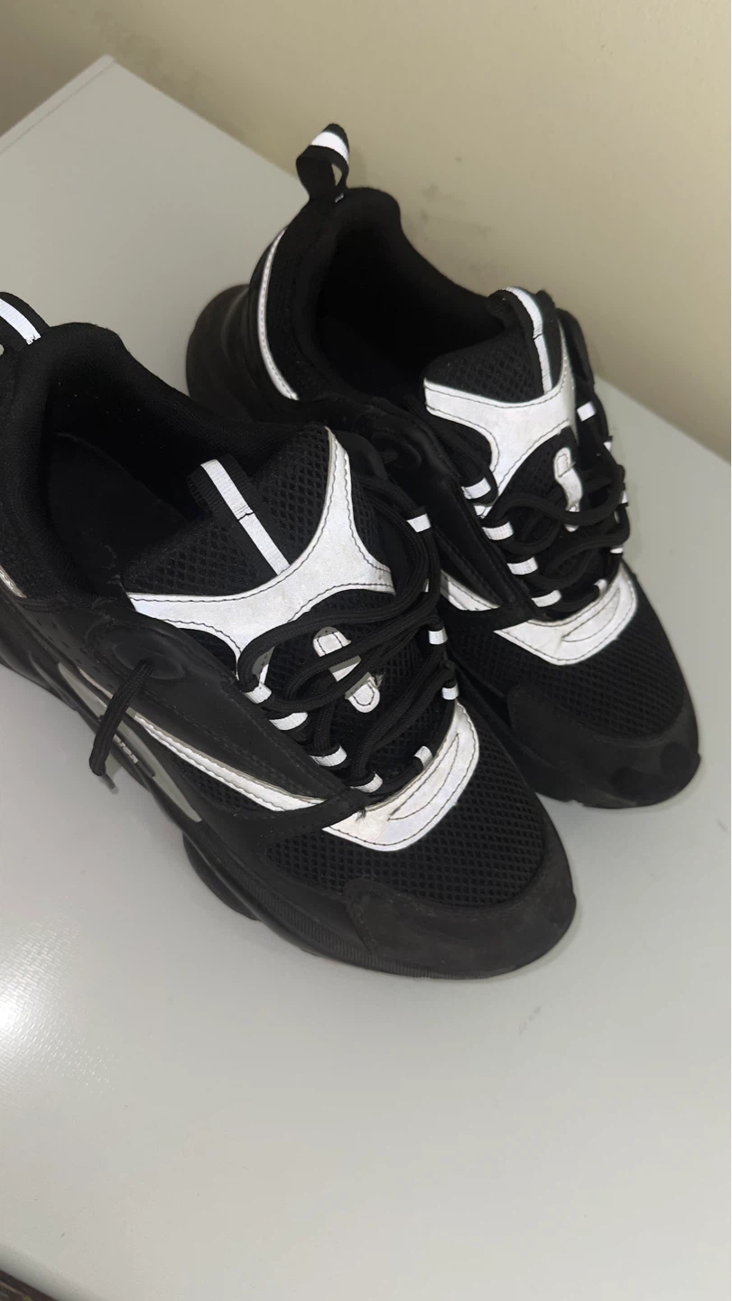 Dior B22 Sneakers Black Reflective - photo 2