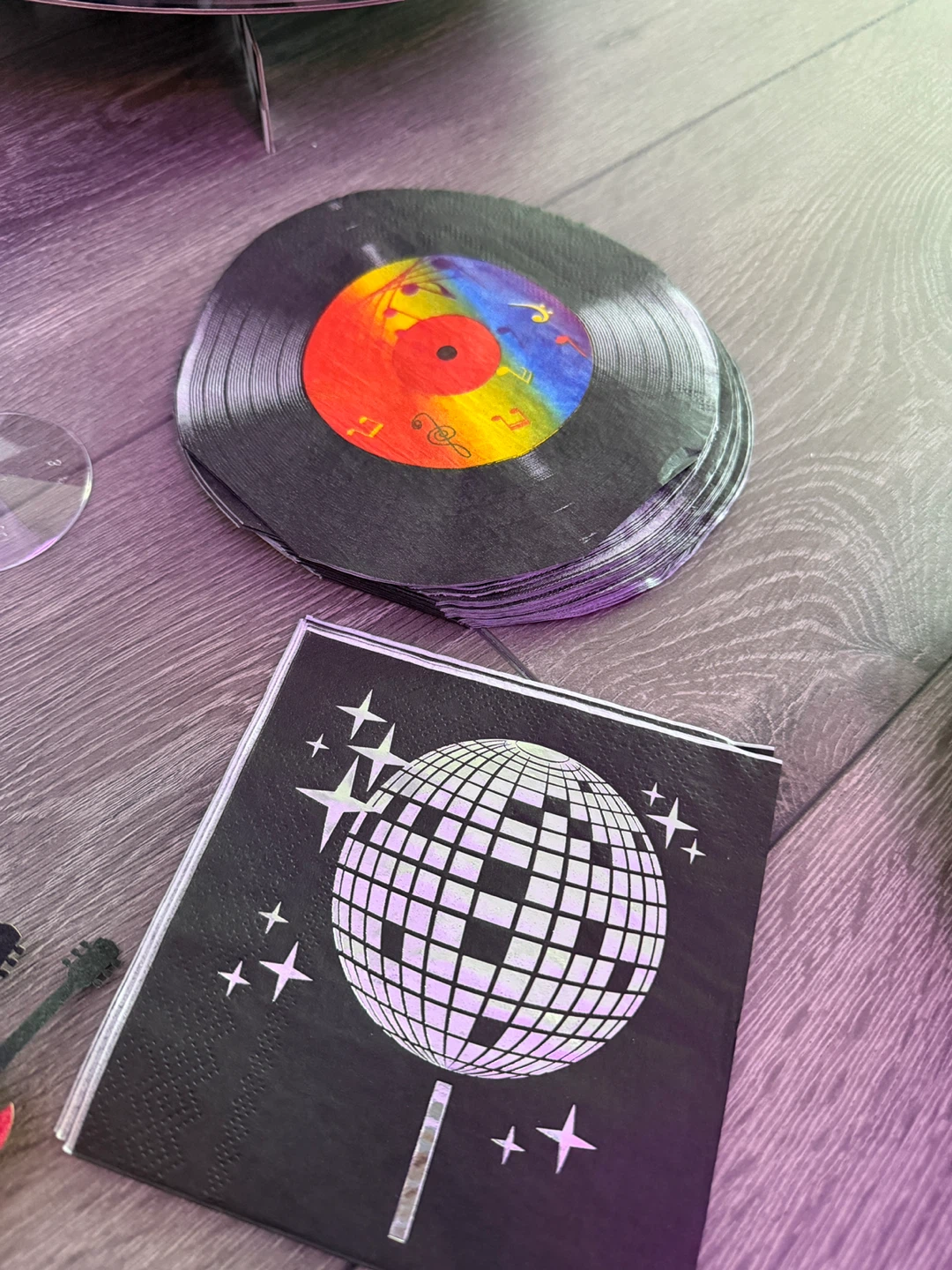 Retro Disco Party Supplies - photo 4