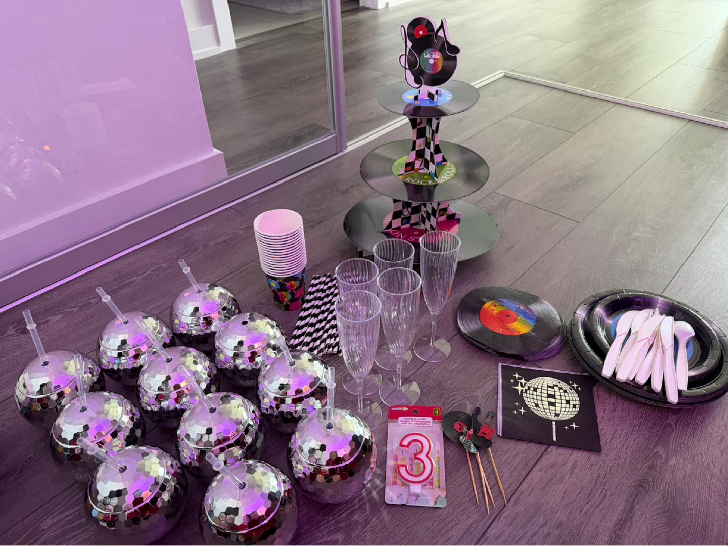 Retro Disco Party Supplies