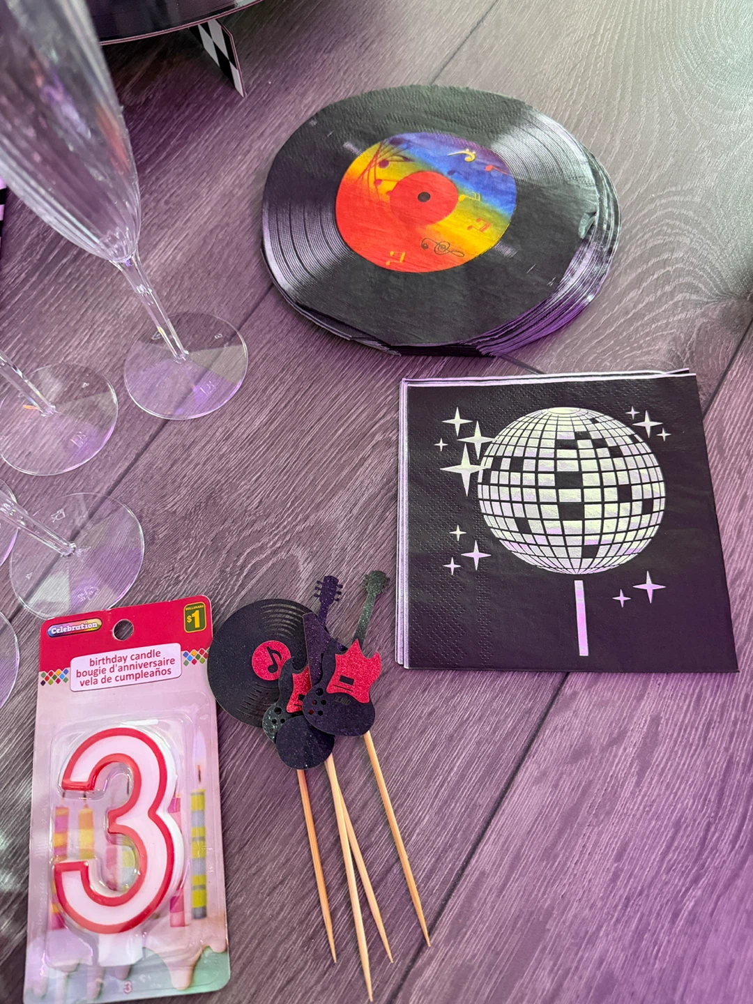 Retro Disco Party Supplies - photo 5