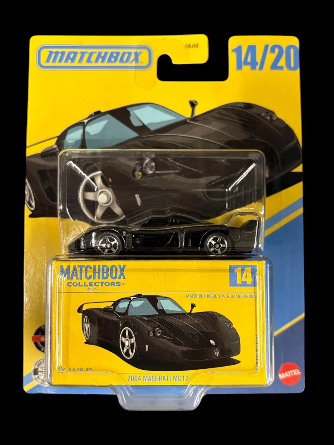 Matchbox Collectors 2004 Maserati MC12