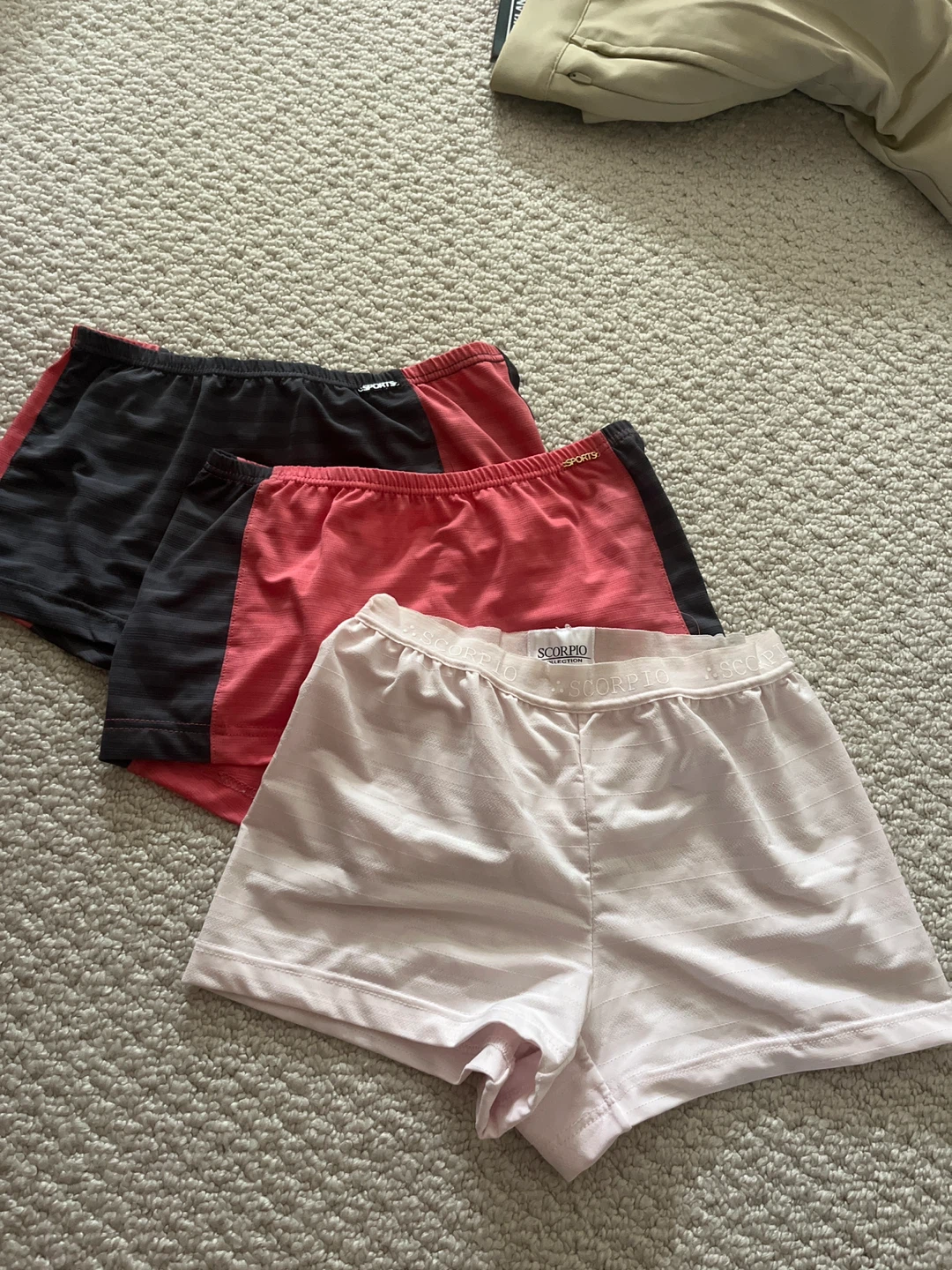 Scorpio Sports Boxer Briefs - 3 Pack