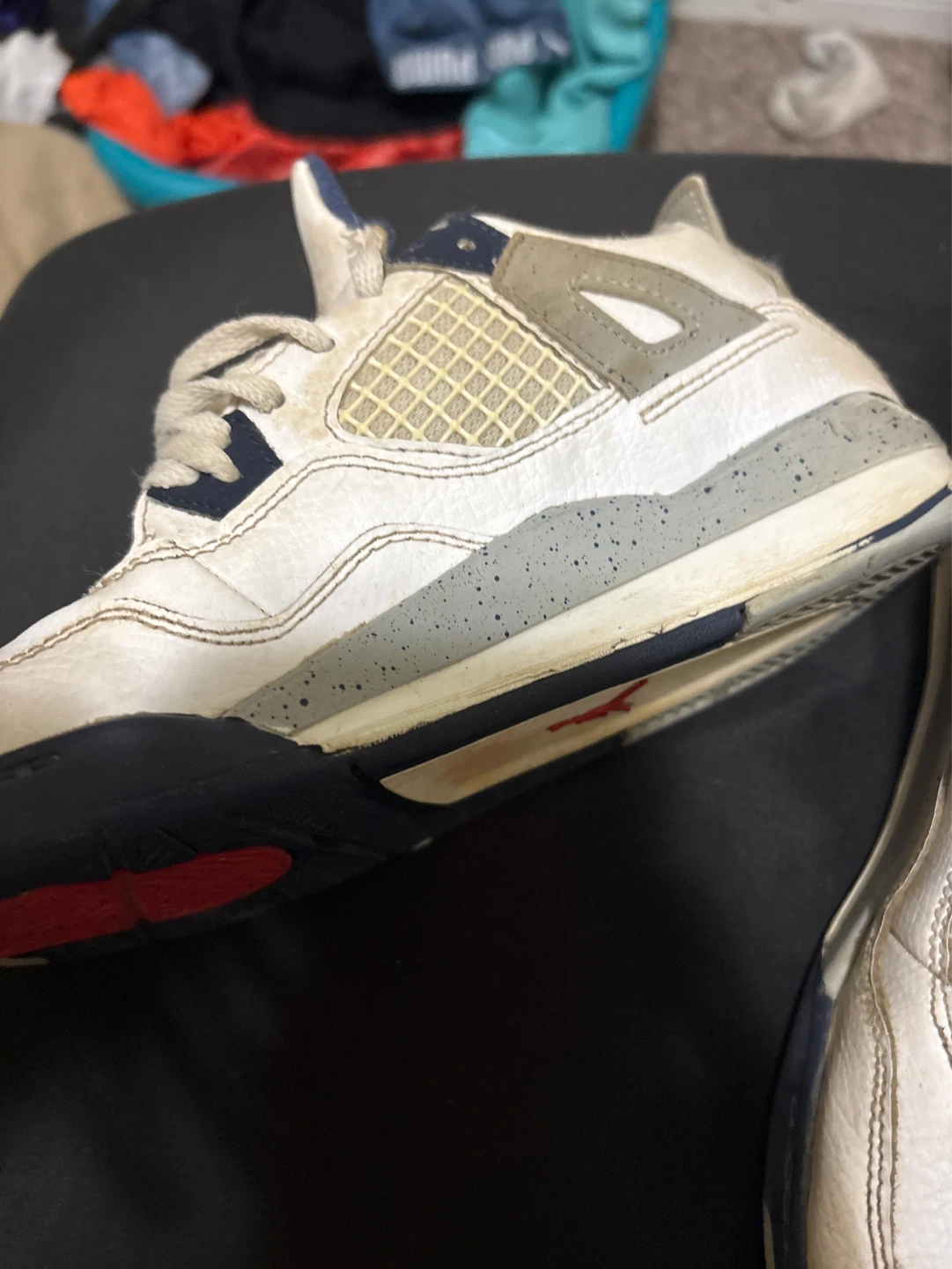 Air Jordan 4 Retro TD - photo 3