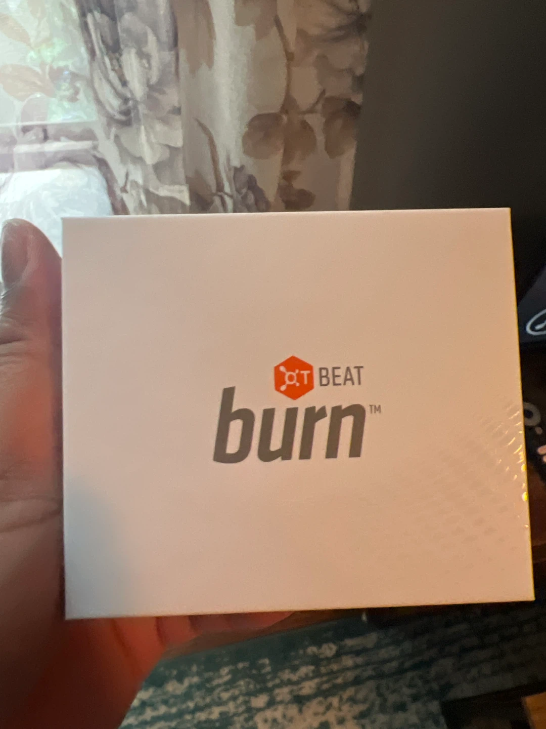 OrangeTheory Burn Fitness Tracker Box