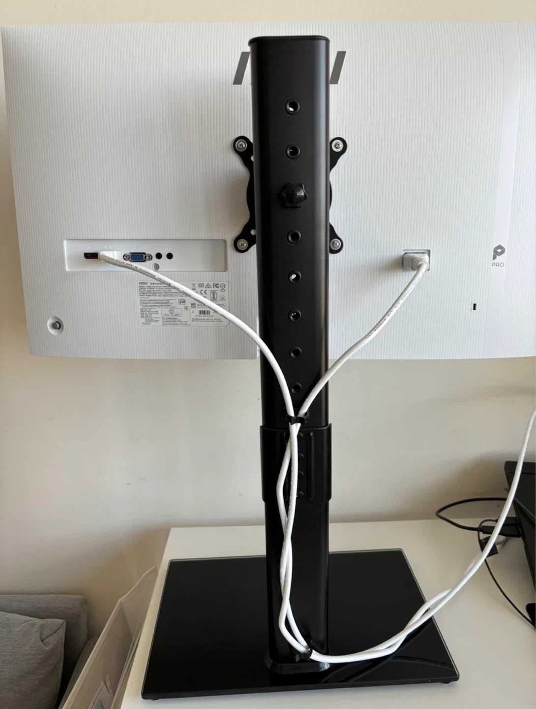 Monitor Mount Stand - 360 Rotation - photo 3
