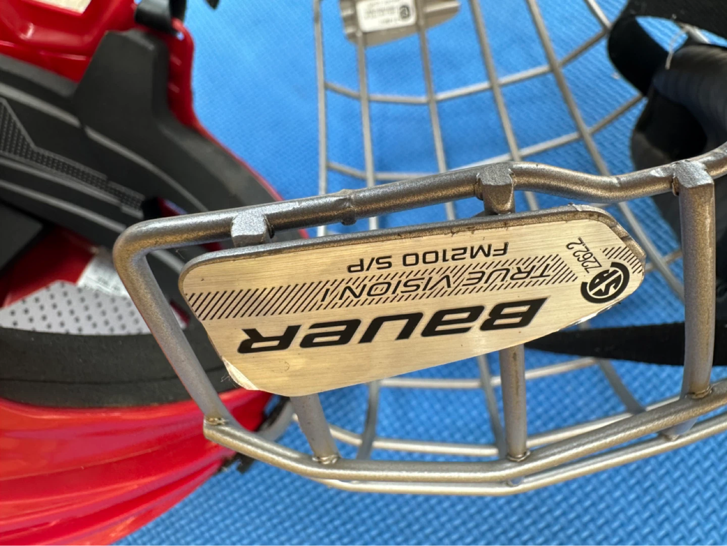 Bauer FM2100 S/P Hockey Helmet with Cage - photo 3