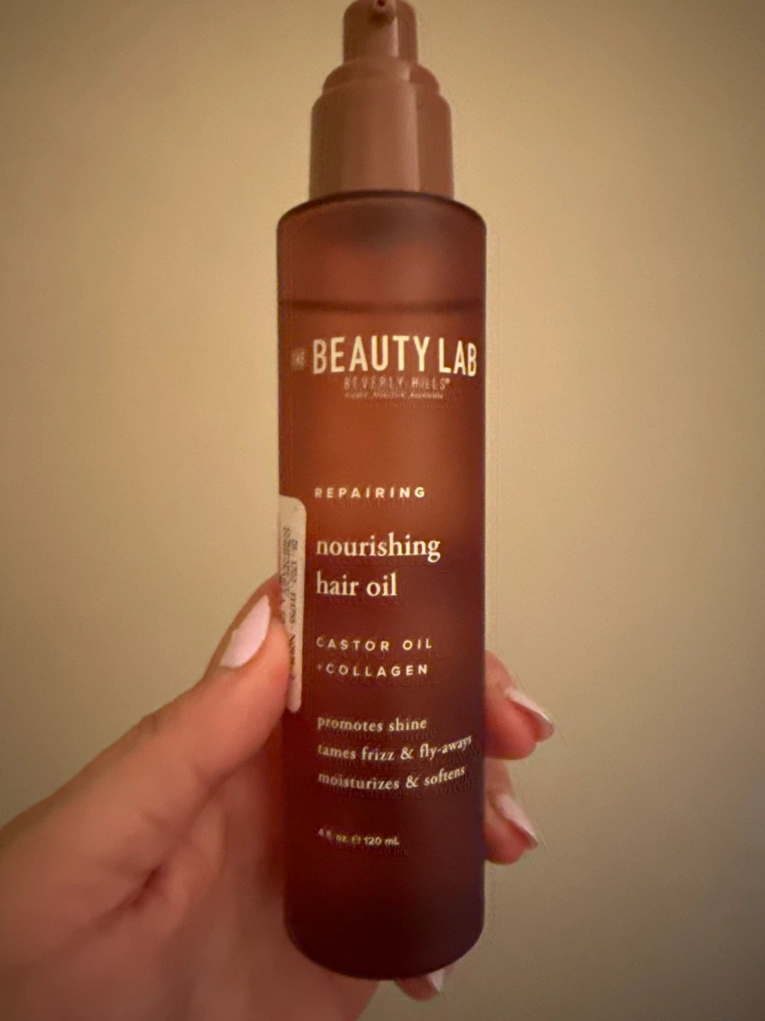 Beauty Lab Nourishing Hair Oil