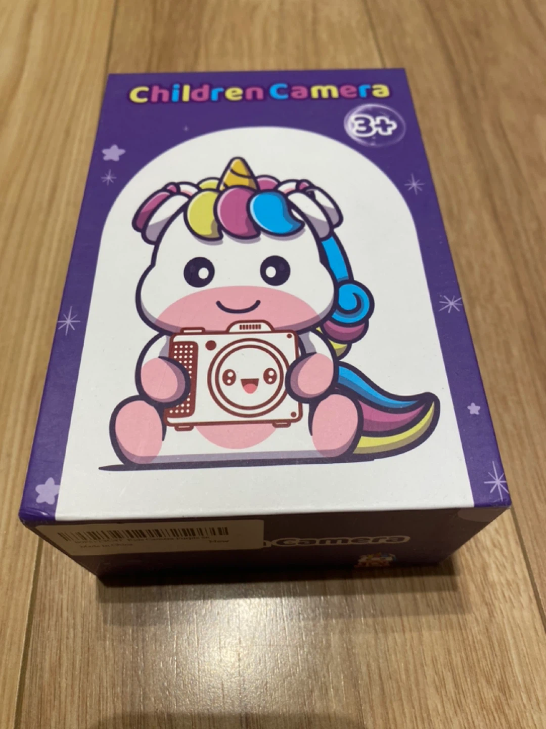 Kids Digital Camera 1080P HD Video Shockproof Purple w/ 32GB - photo 3
