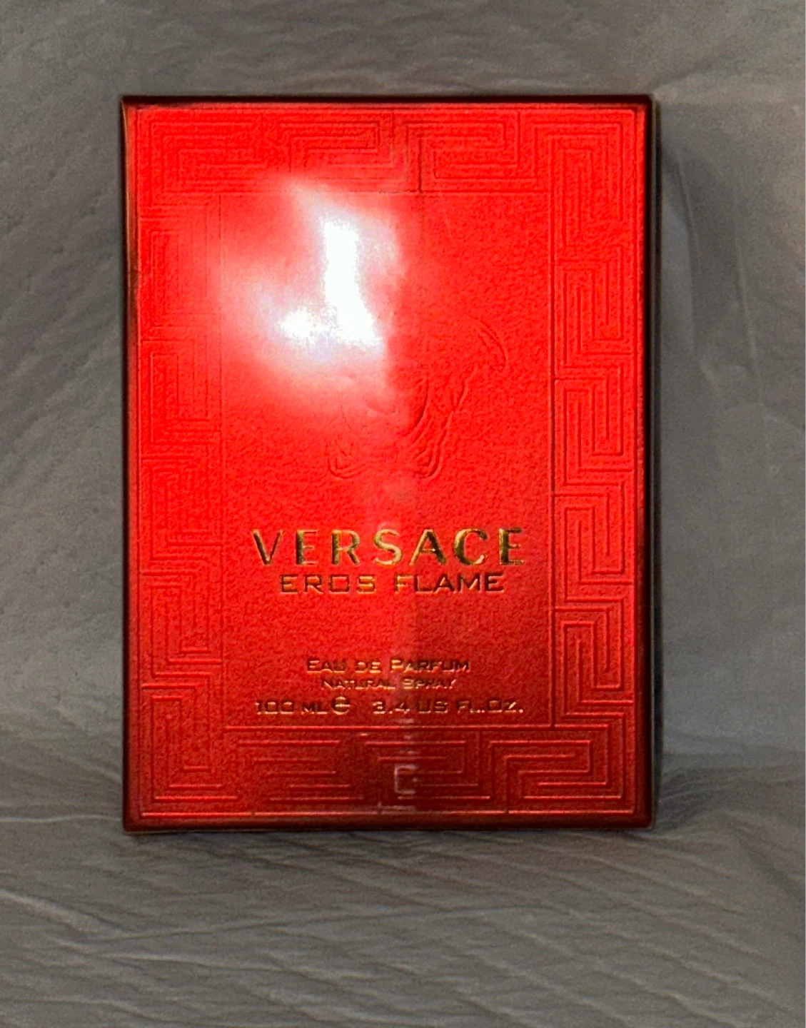 Versace Eros Flame Eau de Parfum for Men, 100ml - photo 2
