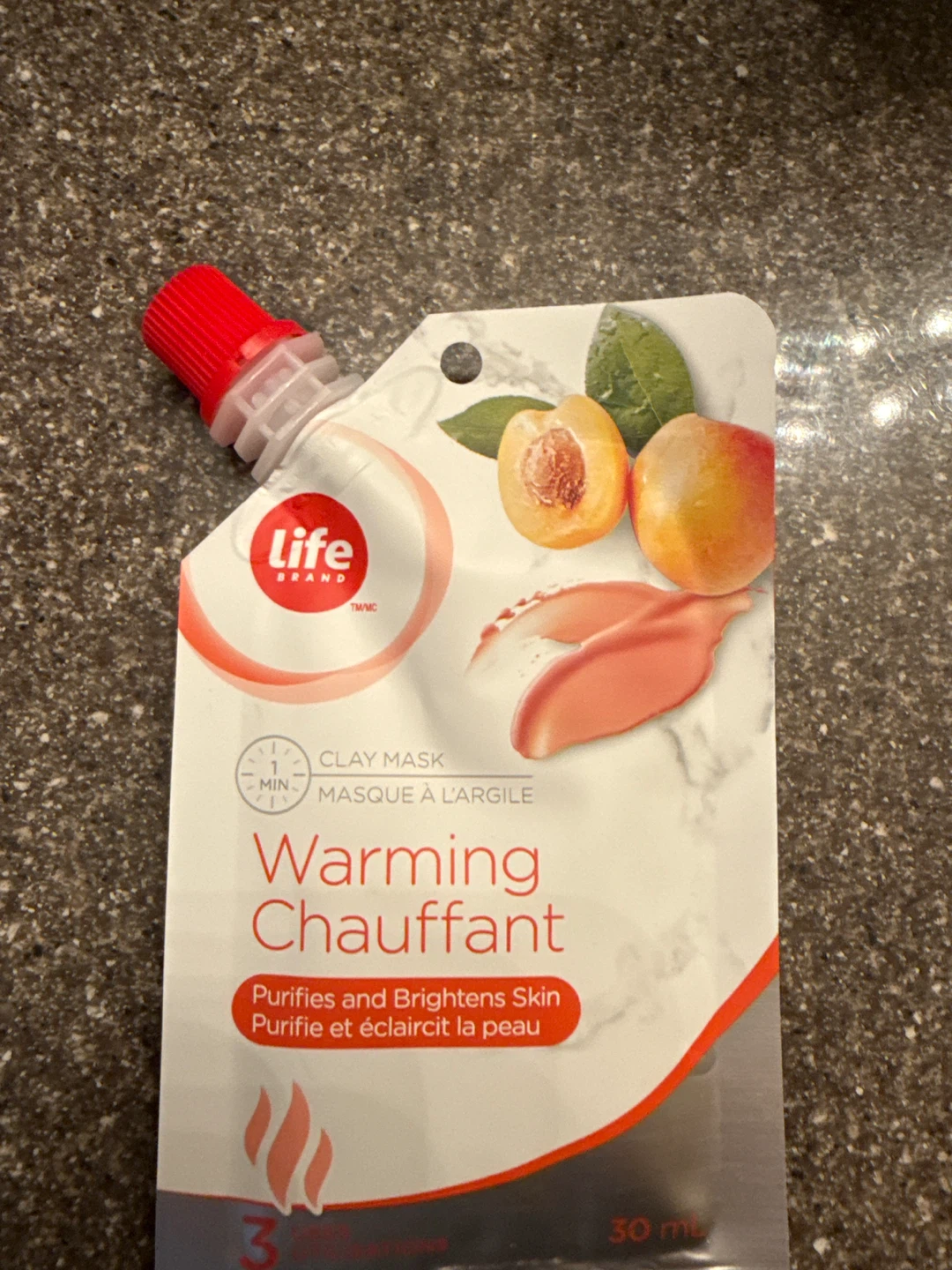 Life Brand Warming Clay Mask