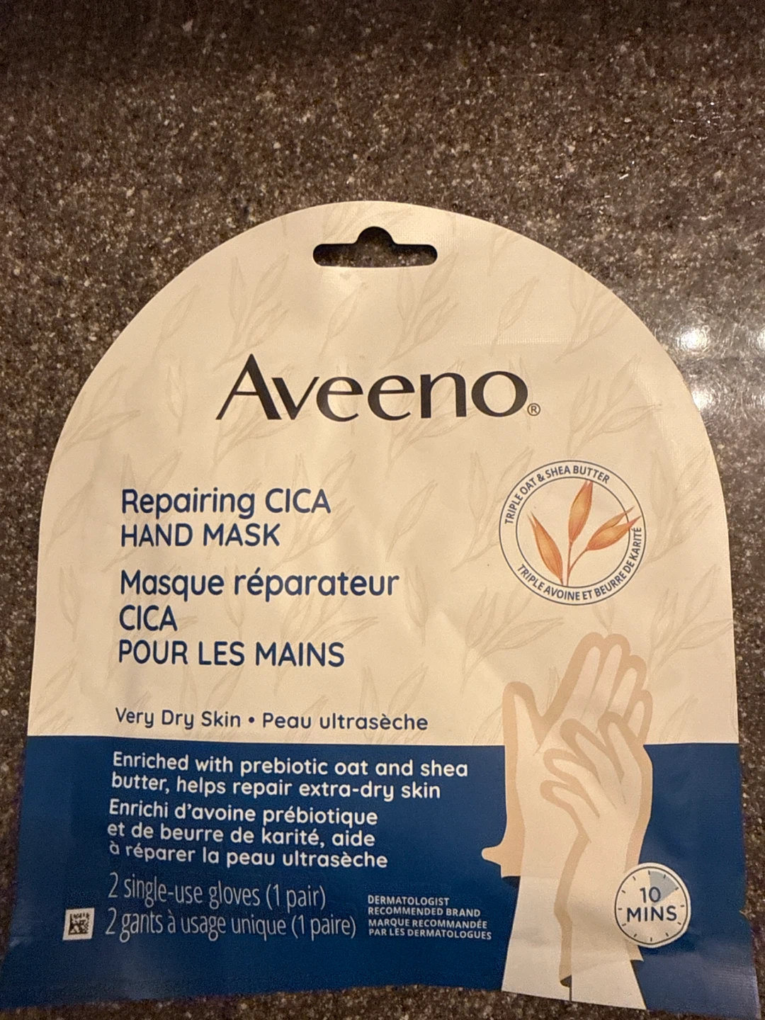 Aveeno Repairing CICA Hand Mask