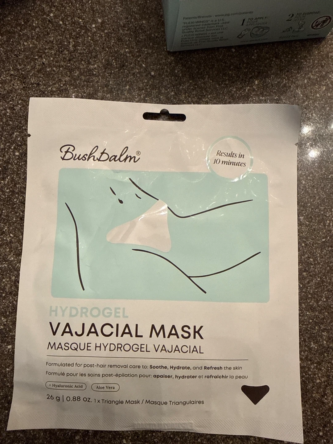 BushBalm Vajacial Hydrogel Mask