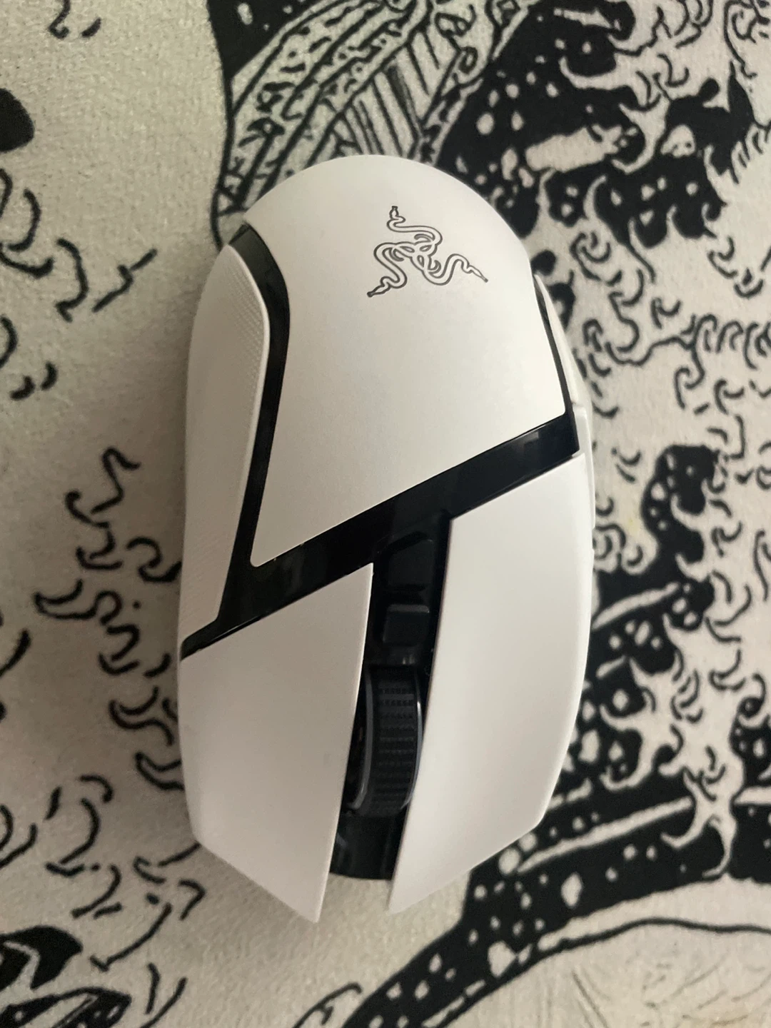 Razer Basilisk V3 Pro 35K White Edition Wireless Gaming Mouse