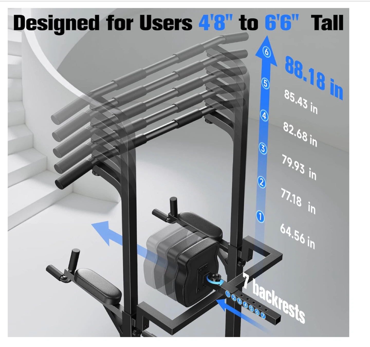 Sportsroyals Power Tower / Pull-Up & Dip Station - photo 5