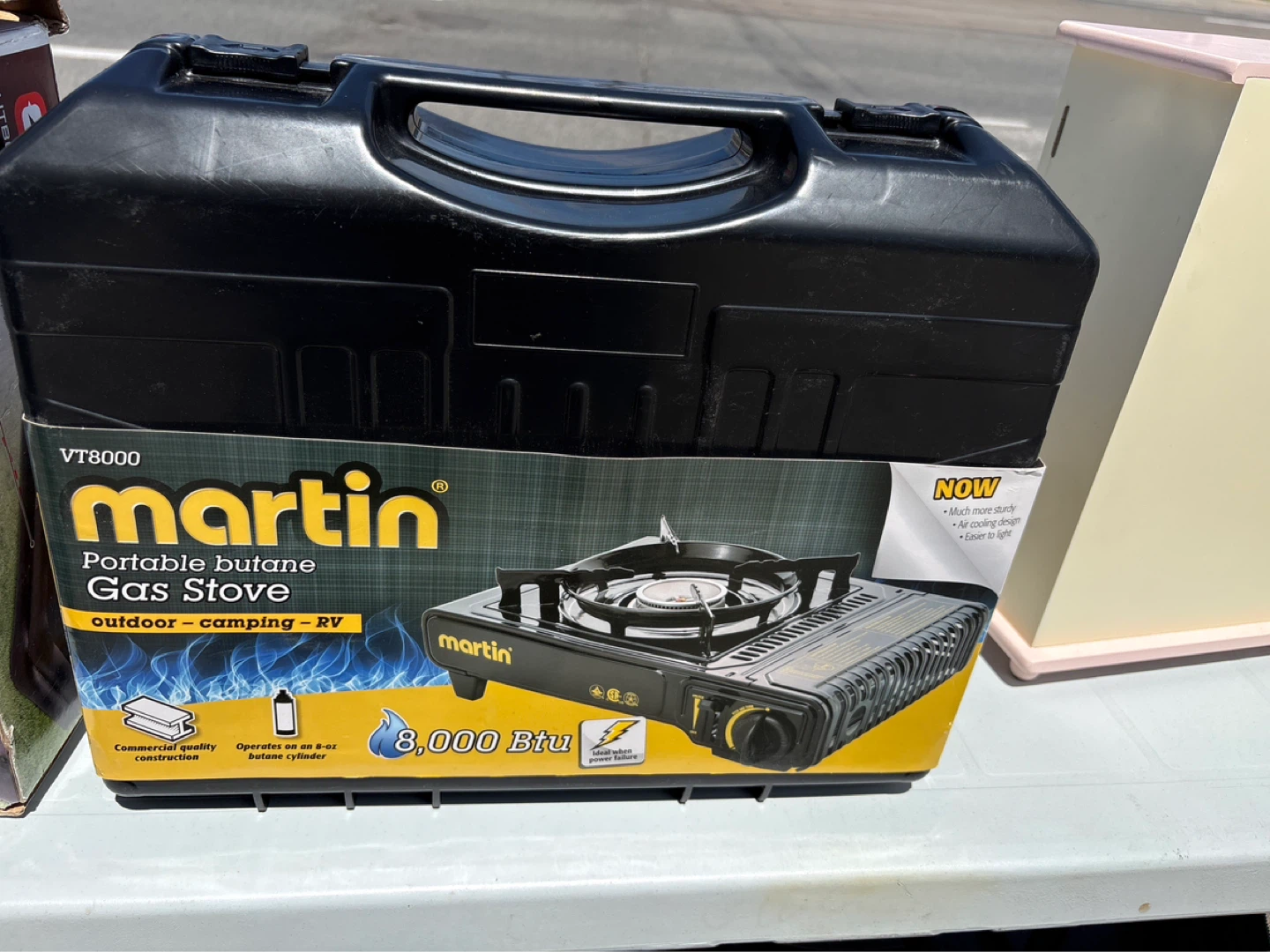 Martin VT8000 Portable Butane Gas Stove