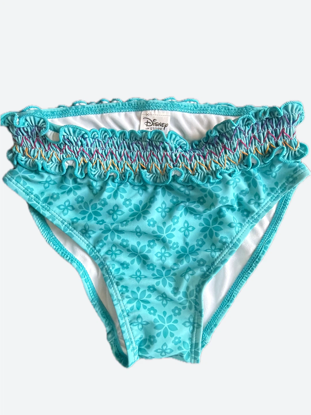 🆕 DISNEY STORE Frozen 2-piece Swimsuit UPF 50+ | Size 7/8 (NWT)🌟 - photo 3