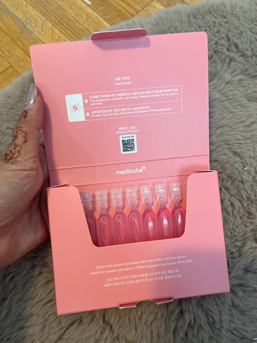 Medicube PDRN Pink One Day Serum - photo 2