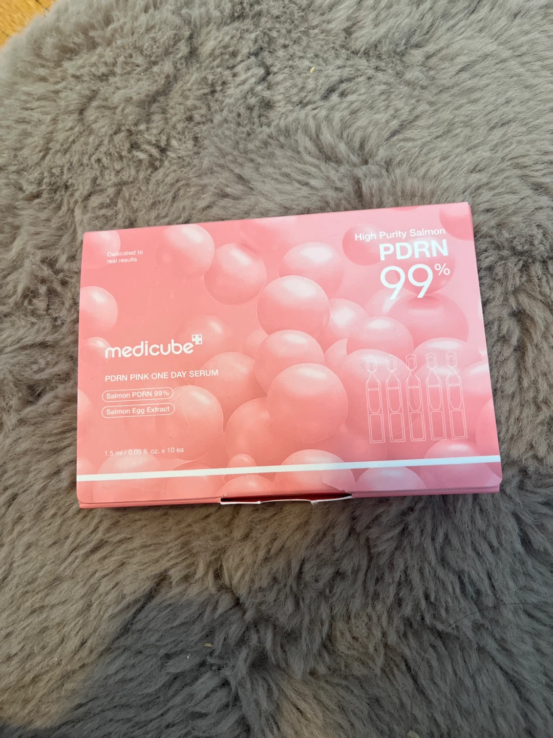 Medicube PDRN Pink One Day Serum