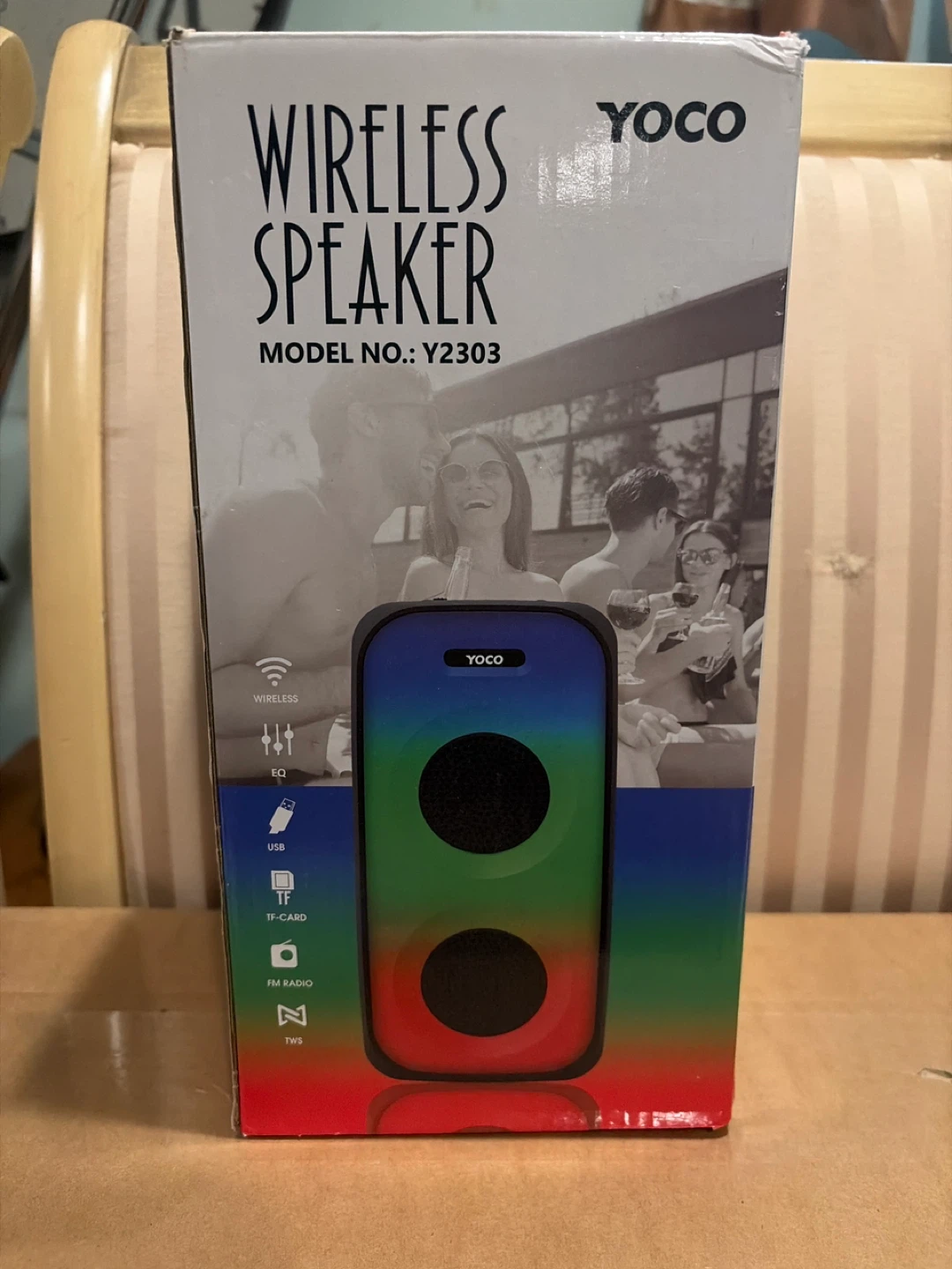 YOCO Wireless Speaker Y2303
