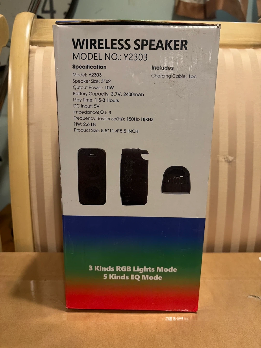 YOCO Wireless Speaker Y2303 - photo 2