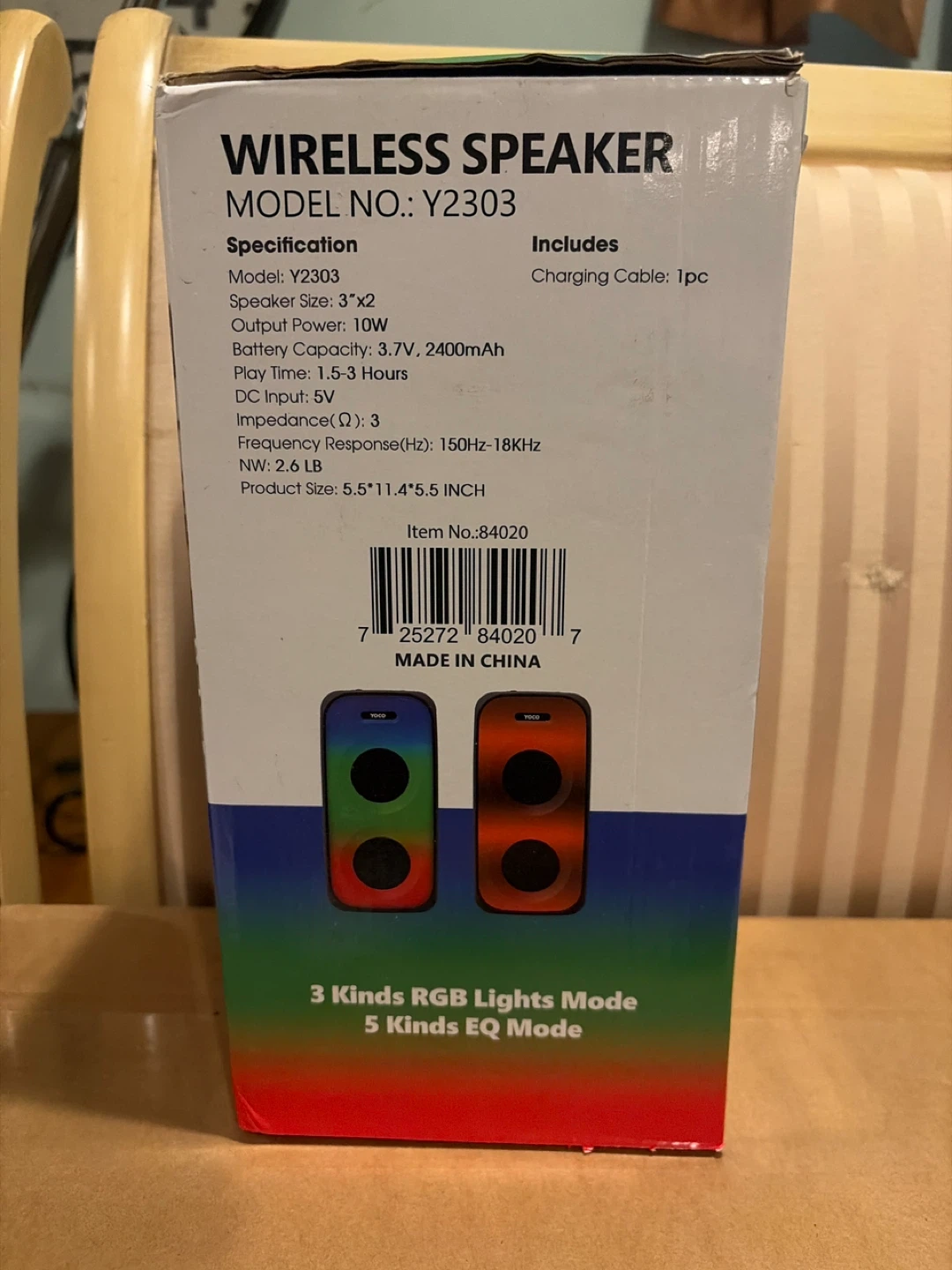 YOCO Wireless Speaker Y2303 - photo 3