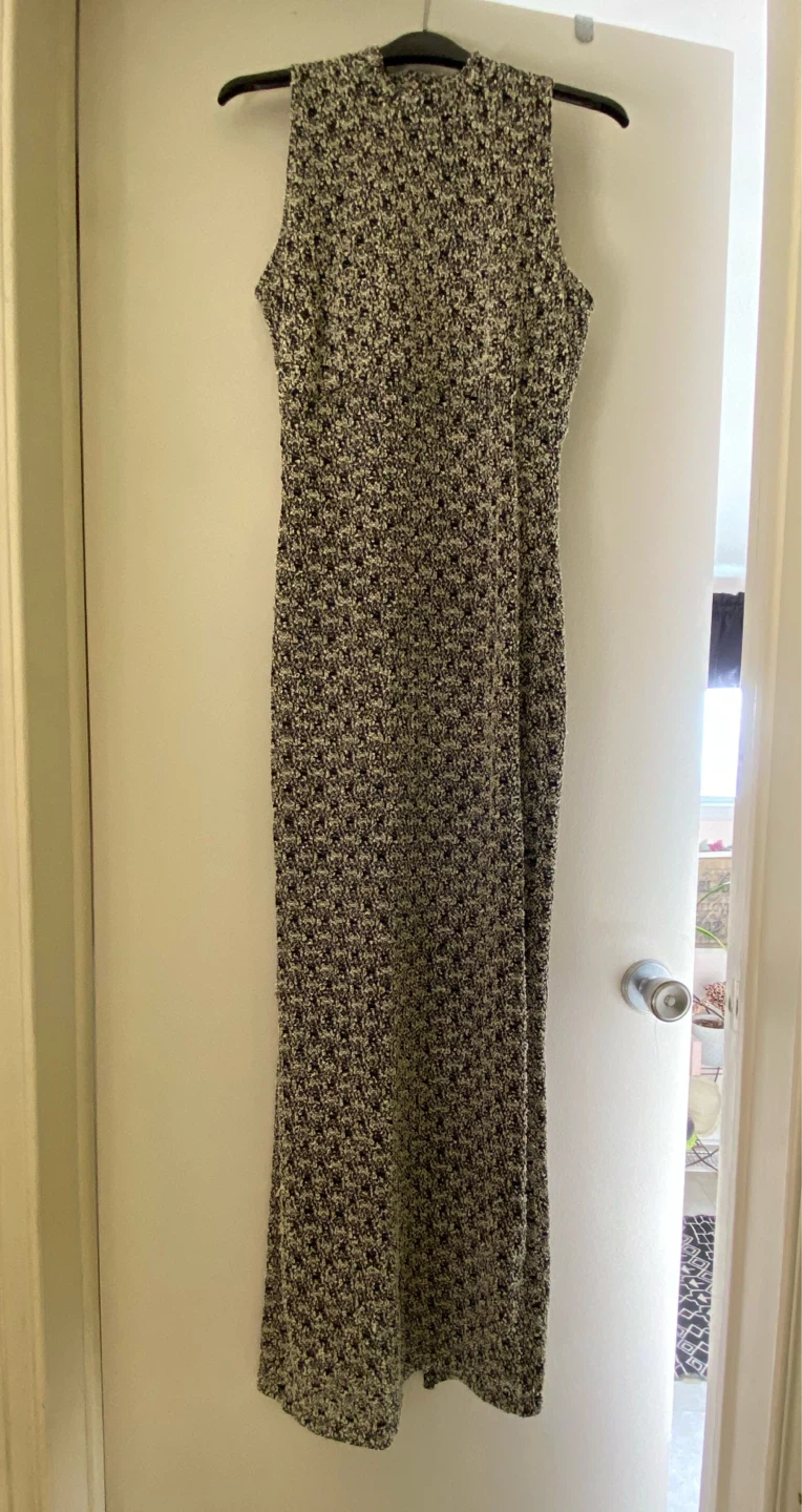 Vintage boucle maxi dress - photo 3
