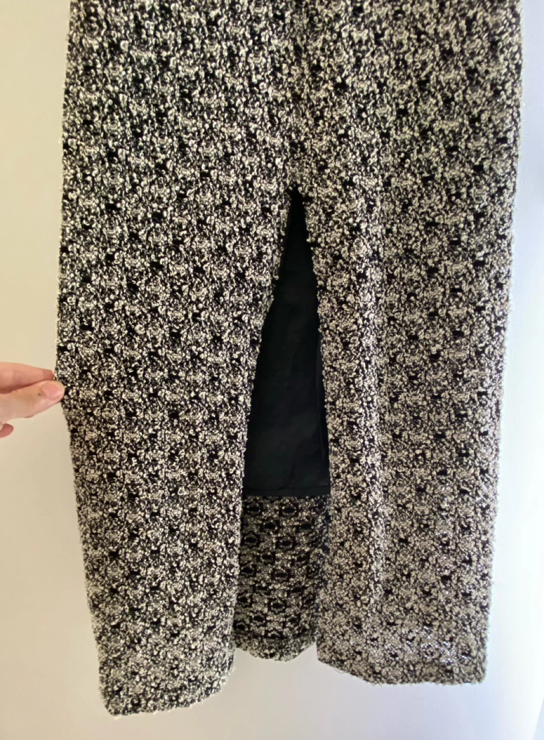 Vintage boucle maxi dress - photo 4