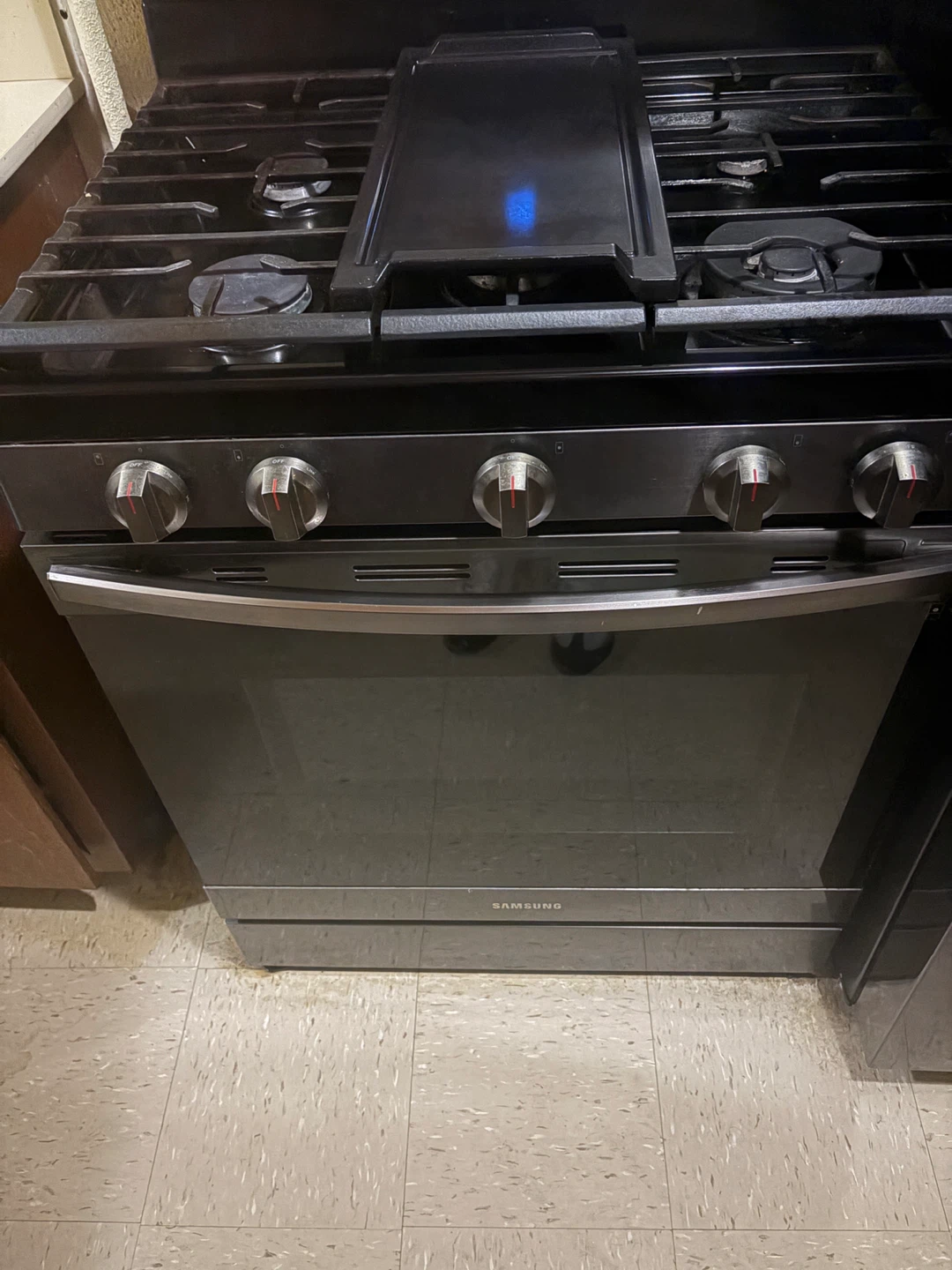 Samsung Gas Range - photo 3