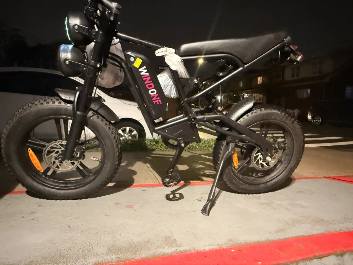 Windone E2 Fat Tire Off Road Urban Commuter Electric Bike - photo 4