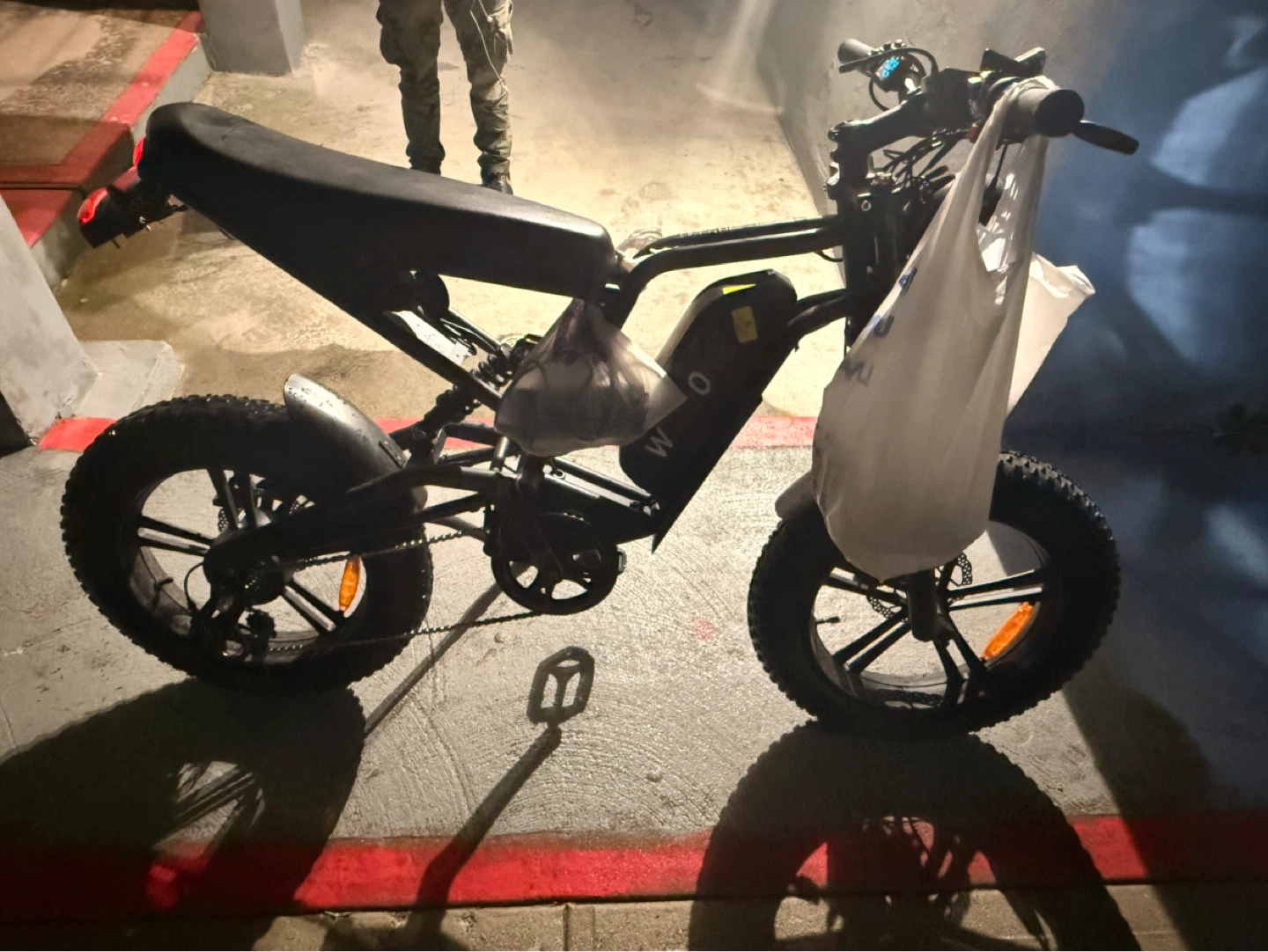 Windone E2 Fat Tire Off Road Urban Commuter Electric Bike - photo 3