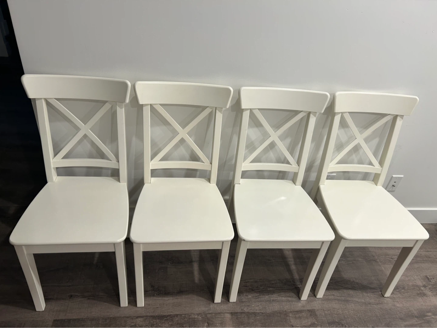 IKEA INGOLF chairs x4 for $160