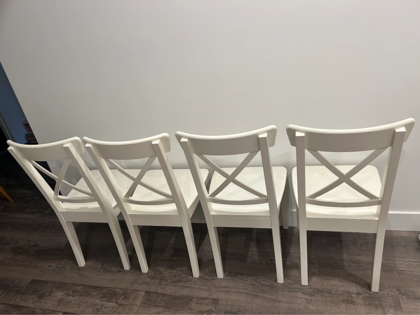 IKEA INGOLF chairs x4 for $160 - photo 2