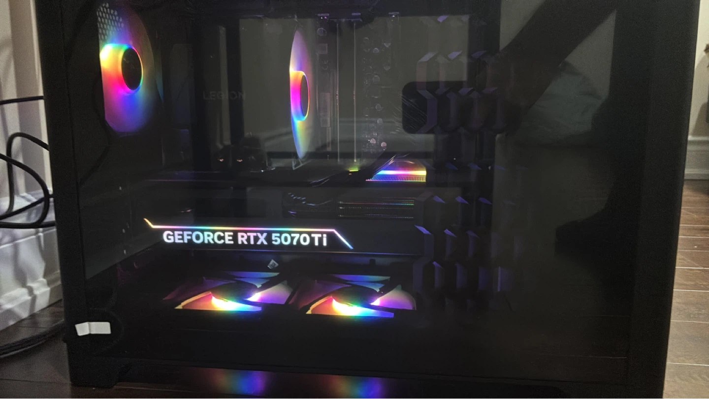 Lenovo Deaktop with RTX5070 - photo 3