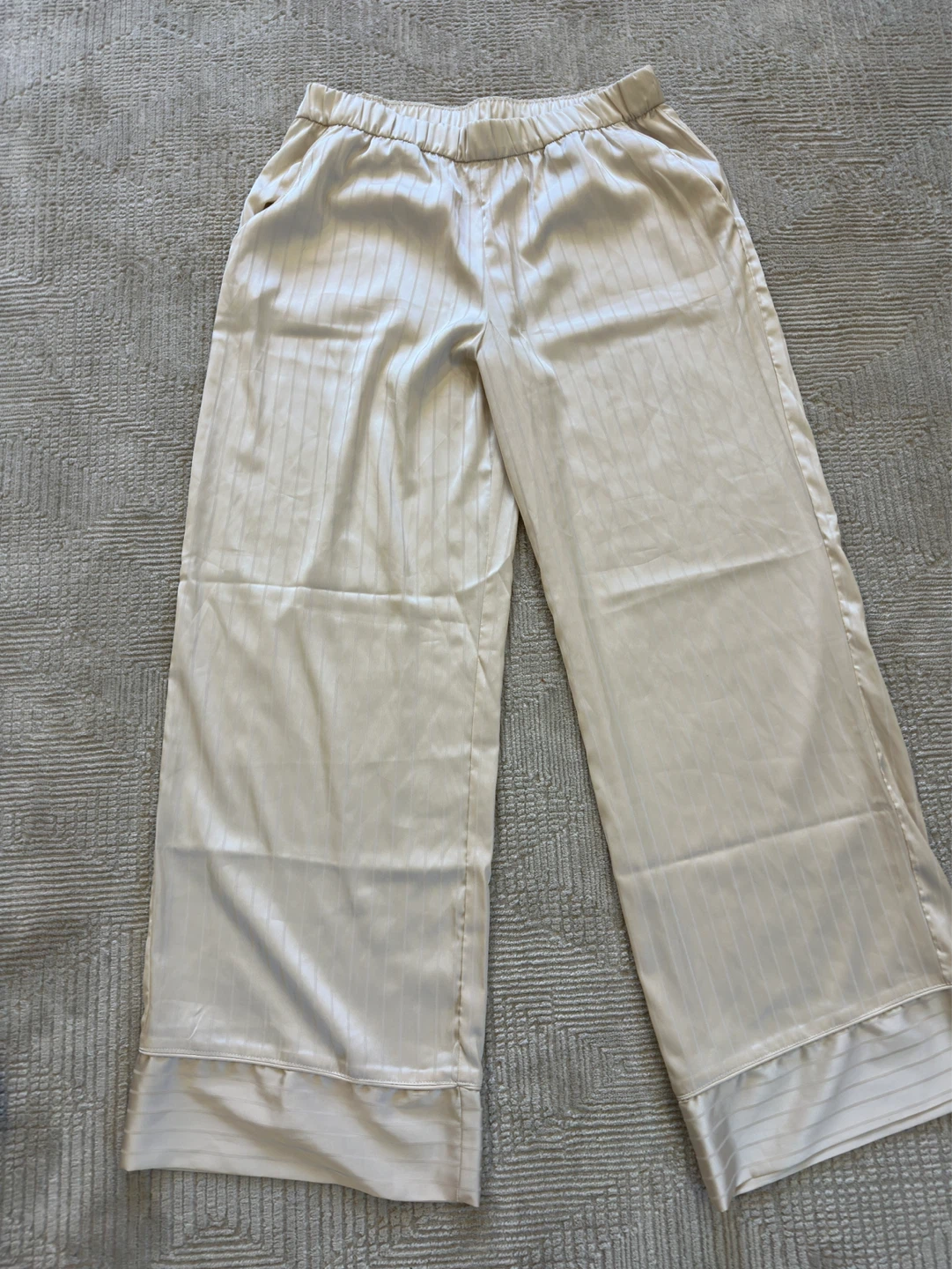 Abercrombie & Fitch Striped Pajama Pants