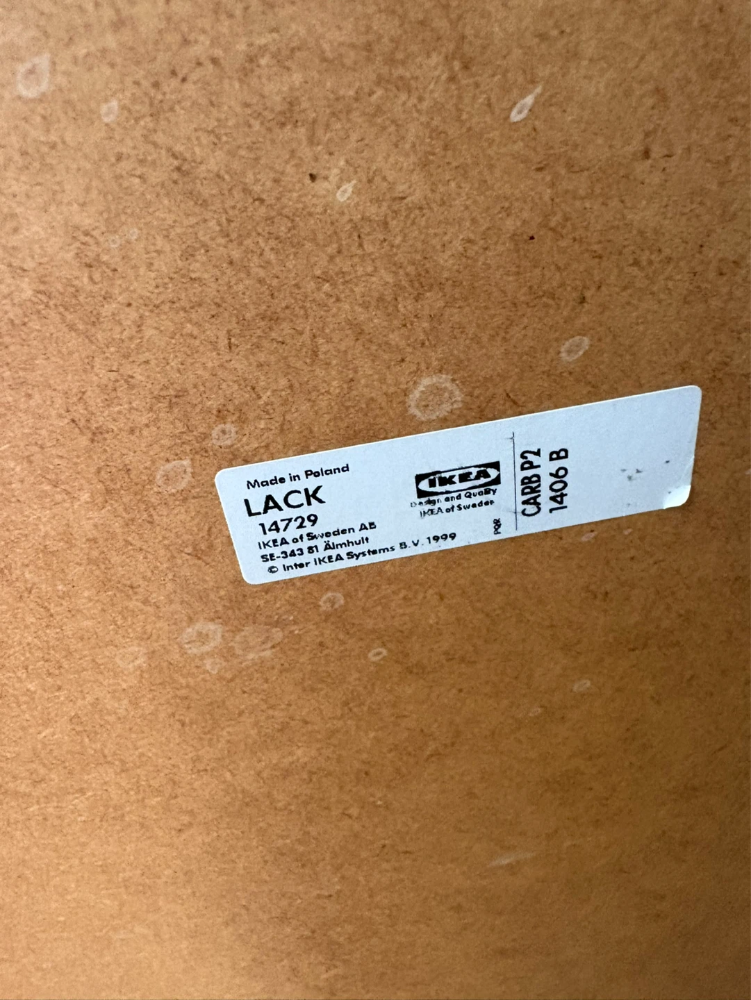 IKEA LACK coffee table - photo 3