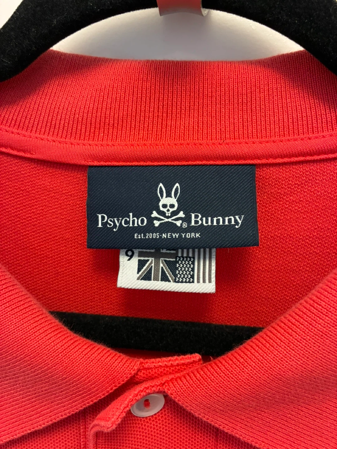 Psycho Bunny Men's Red Polo Shirt - photo 2