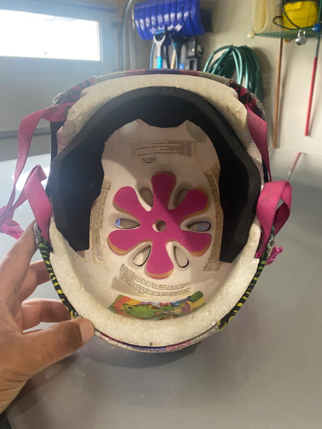 Rackullz Sparklz Kids Helmet - photo 4