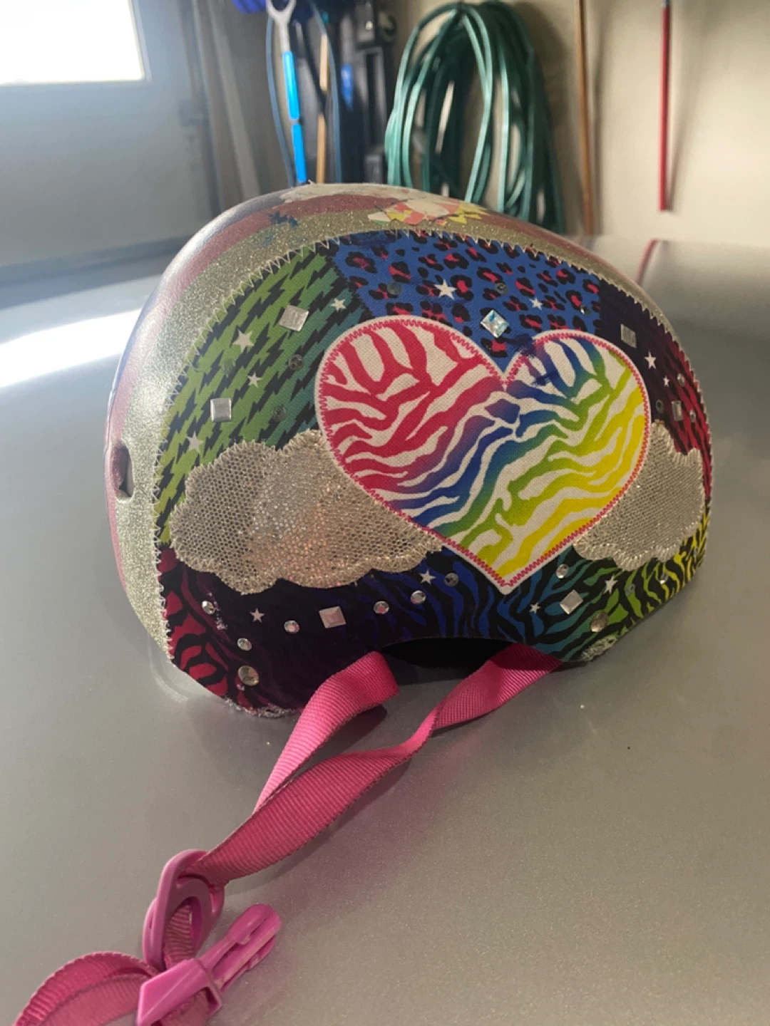 Rackullz Sparklz Kids Helmet - photo 2