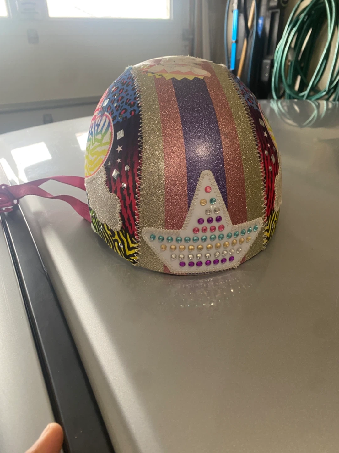 Rackullz Sparklz Kids Helmet