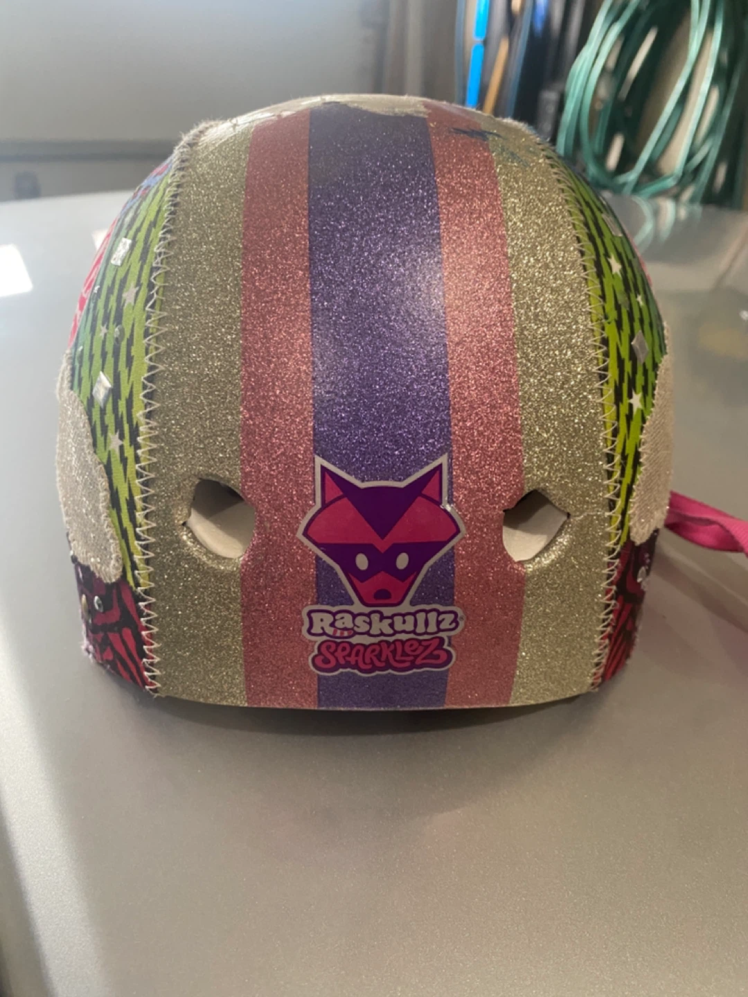 Rackullz Sparklz Kids Helmet - photo 3