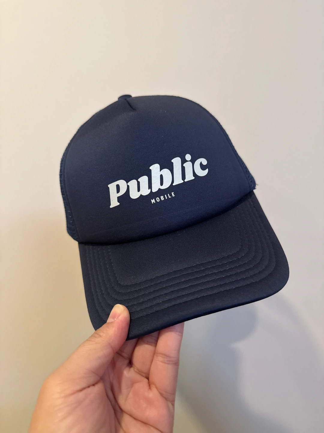 Public Mobile Trucker Hat